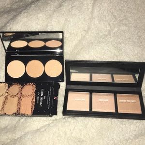 2 highlight palettes